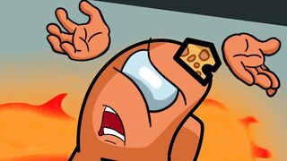 AMONG US PERFECT TIMING - FUNNY MOMENTS - AMONG US ANIMATION