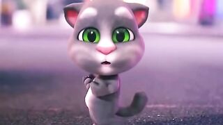 TIKTOK TALKING TOM ???? Talking Tom Dancing Cute Baby Tom, Tom Cat Dancer