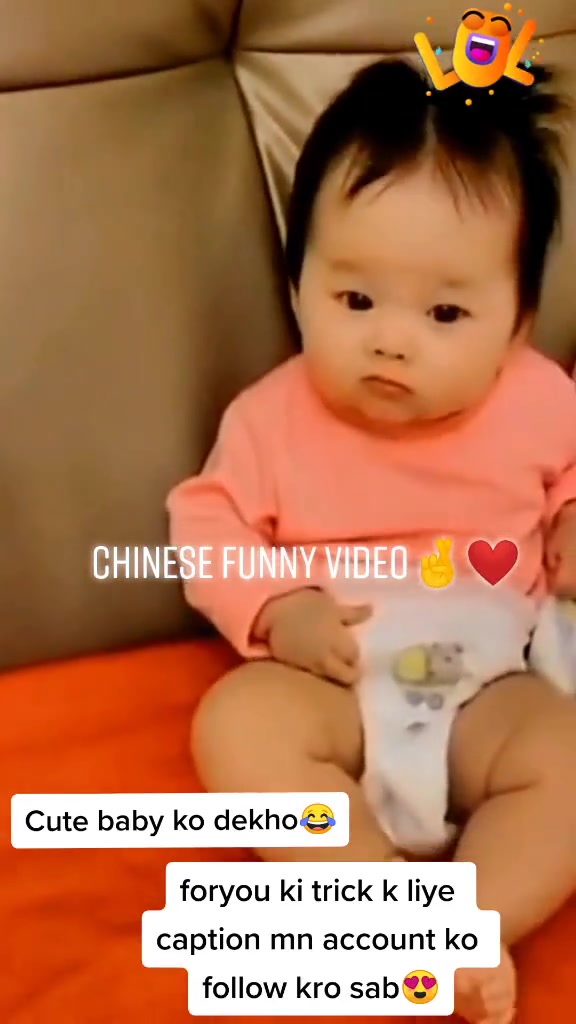 Baby funny video Baby funny video
