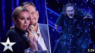 The Witch brings the CHAOS and SHOCKS us all to the core! | BGT: The Ultimate Magician