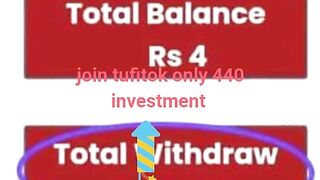 Tufitok Earning