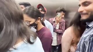 Prank video phone call