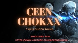 5 Kills Clutch Round CSGO #ceenchokxx #csgo #csgoclips #gamingshorts #gamingcommunity