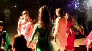 कुंवारे में गंगा नहईले बानी, शादी वीडियो देसी डांस????