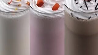 3 milkshake recipes ( subscribe please )