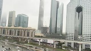 Dubai beautiful weather view