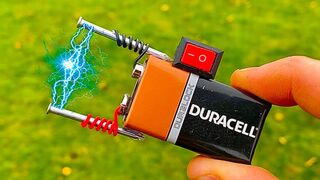 HOW TO MAKE SIMPLE 220V SOLAR ENERGY PROJECT AT HOME_ Gadgetzone24