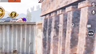 Just kidding with friend in pubg