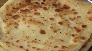 Egg milk paratha recipe ( subscribe please )