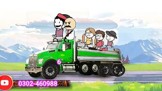 Batro uor machro ke funny video