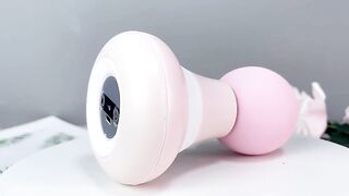 New Mini Massager Muscle Relax Fascia Gun Smart Body Muscle Massage Relaxer Vibrating Portable Pocket Male And Female Fascia Gun