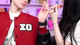 romantic couple goal ❤️❤️❤️
