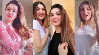 Cute #Afghani Barbie Girls TikTok dance - Beautiful Pathan Girls mast dance (720p).