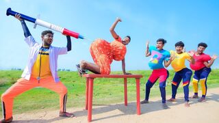 Must Watch New Very Special Funny Video 2023????Totally Amazing Fun Comedy Ep 200 ByDing Dong