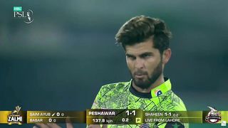 Sensational Batting By Saim Ayub - Lahore Qalandars vs Peshawar Zalmi