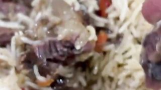 Afgani Kabuli Pulao #food #foodies #streetfood #foodiesbff #trending