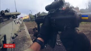 Combat GoPro! Ukraine Special Forces destroys Wagner group near Bakhmut