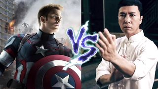 CAPTAIN AMERICA VS IP MAN - Epic Supercut Fight!.