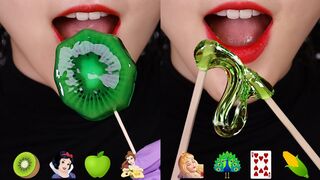 TIKTOK EMOJI MUKBANG ASMR TIKTOK EMOJI FOOD CHALLENGE #20 ????