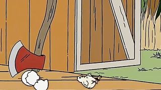 THE CATOON THE DANGER PLACE