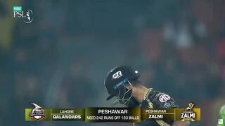 Best bolling by Shaheen Afridi... Bat Broken