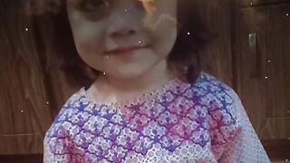 Mashallah cuteness daughter