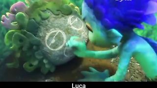 Luca cartoon movie part 3