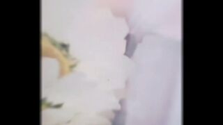 Homemade press flower