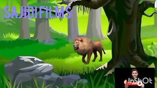 Green screen Cartoon