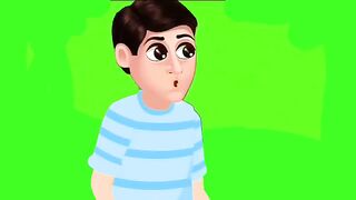 Green Screen Cartoon