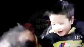 A smiling face.....