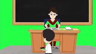 Green Screen Cartoon
