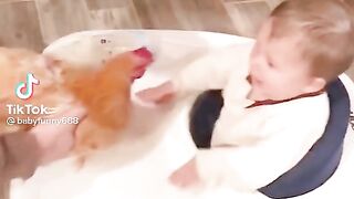 Funny baby