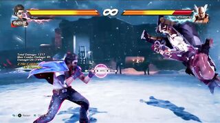 Tekken 7 Hwoarang Juggles