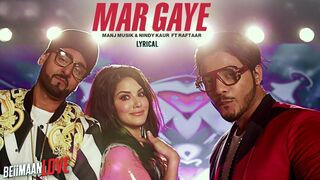 Raftaar x Sunny Leone x Manj Music - Mere Piche Munde Sare Mar Gaye | Nindy Kaur | Beiimaan Love