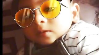 Mahsahllah my cute baby