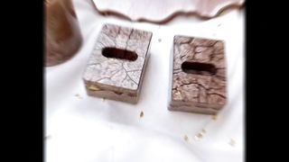Resin wedding try