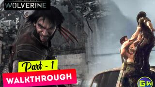 X-Men Wolverine Gameplay / Walkthrough - Part - 1