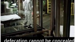 How he breaks out of prison with his friend