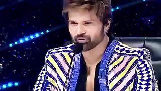 Asli talent Indian idol singing show Neha Kakkar. Himesh Reshammiya❤️❤️????