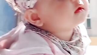 Cute baby completion