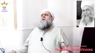 ختم خواجہ گان مراقبہ اور دعا حضرت مولانا عبداللہ منیر نقشبندی صاحب