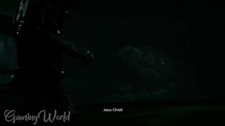 Resident Evil 2 Remake | Run and Fight with Crocodile Boss |