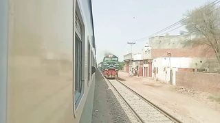 2DN Khyber Mail Meet-UP 43UP Shah Hussain Express