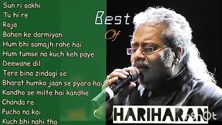 BEST of hariharan  all songs of hariharan  hariharan bollywood song collection