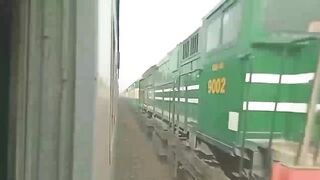 Shah Hussain Express 43UP Meet-UP 46DN Pakistan Express