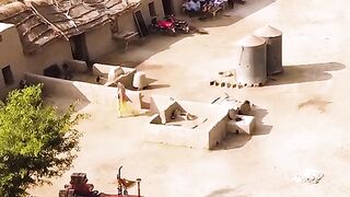 Beautiful village life beautiful seen