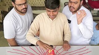 Big Monster Burger Rope Pulling Challenge | febspot | tik tok videos  challenges