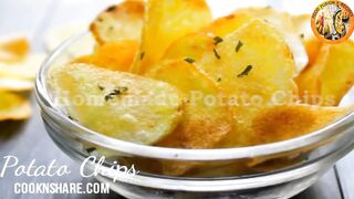 Potato Chips Recipe  Food Fusion & Recipes