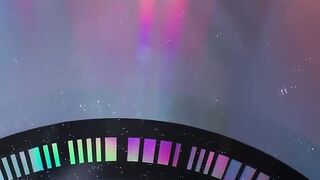 Zooming into a CD.